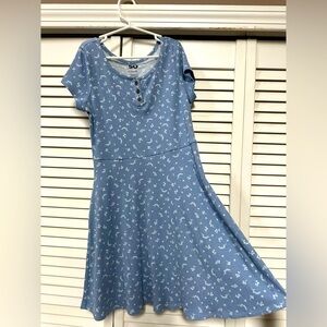 Like new cotton dress. SO brand from Kohls. Worn 1x.